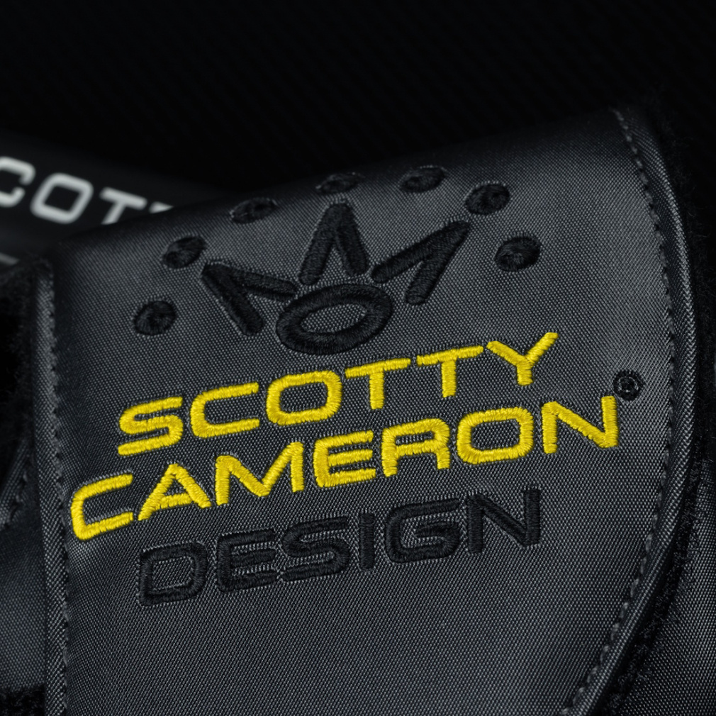 SCOTTY CAMERONロゴ入り 金属トレー