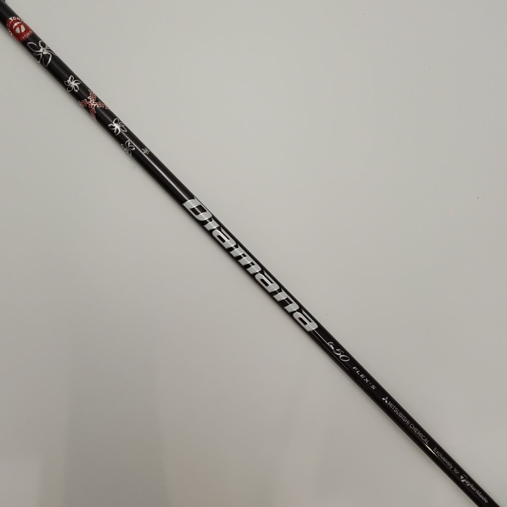 【新品未使用】Diamana SILVER TM 50 S 1W 中古】純正シャフト ドライバー用_スリーブ付 Diamana Silver