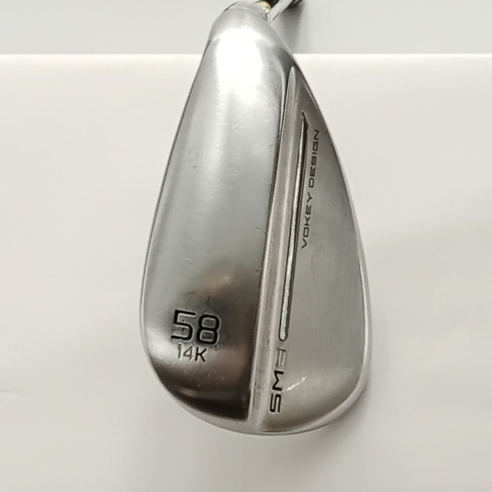 中古】タイトリスト Vokey Vokey SM9 TOUR CHROME ウェッジ