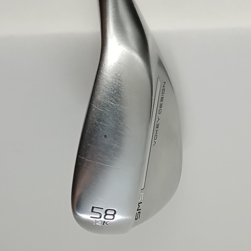 VOKEY SM9 ﾂｱｰｸﾛｰﾑ WG 58K° 14° S200 Dynamic Gold｜Alpen Online 公式