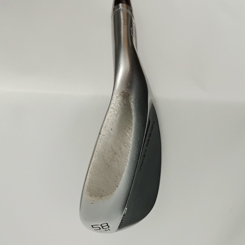 ⭐︎VOKEY DESIGN ツアークローム SM9 58° DG(S)200 VOKEY SM9 ﾂｱｰｸﾛｰﾑ WG 58M° 8° S200 Dynamic Gold｜Alpen Online 公式