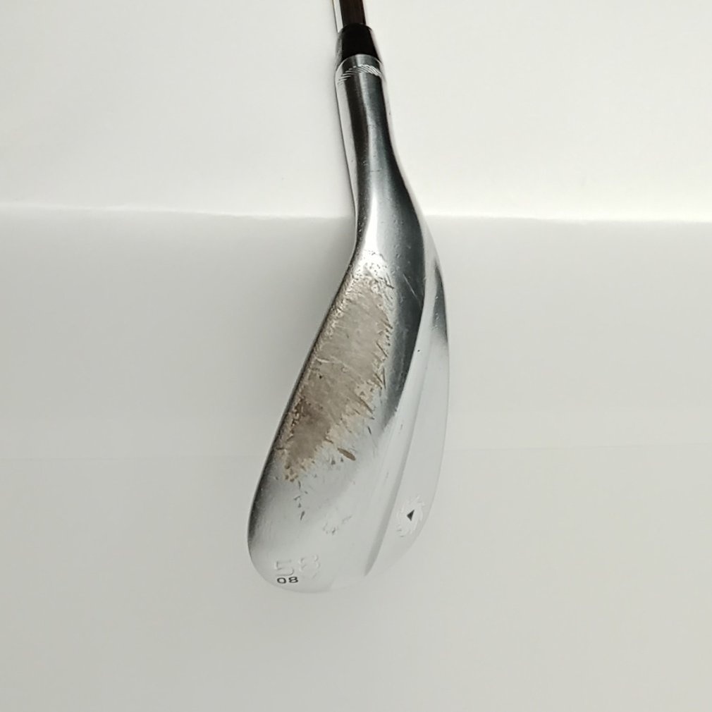 VOKEY SM7 ﾂｱｰｸﾛｰﾑ Mｿｰﾙ ウェッジ 58° 8° S200 Dynamic Gold｜Alpen