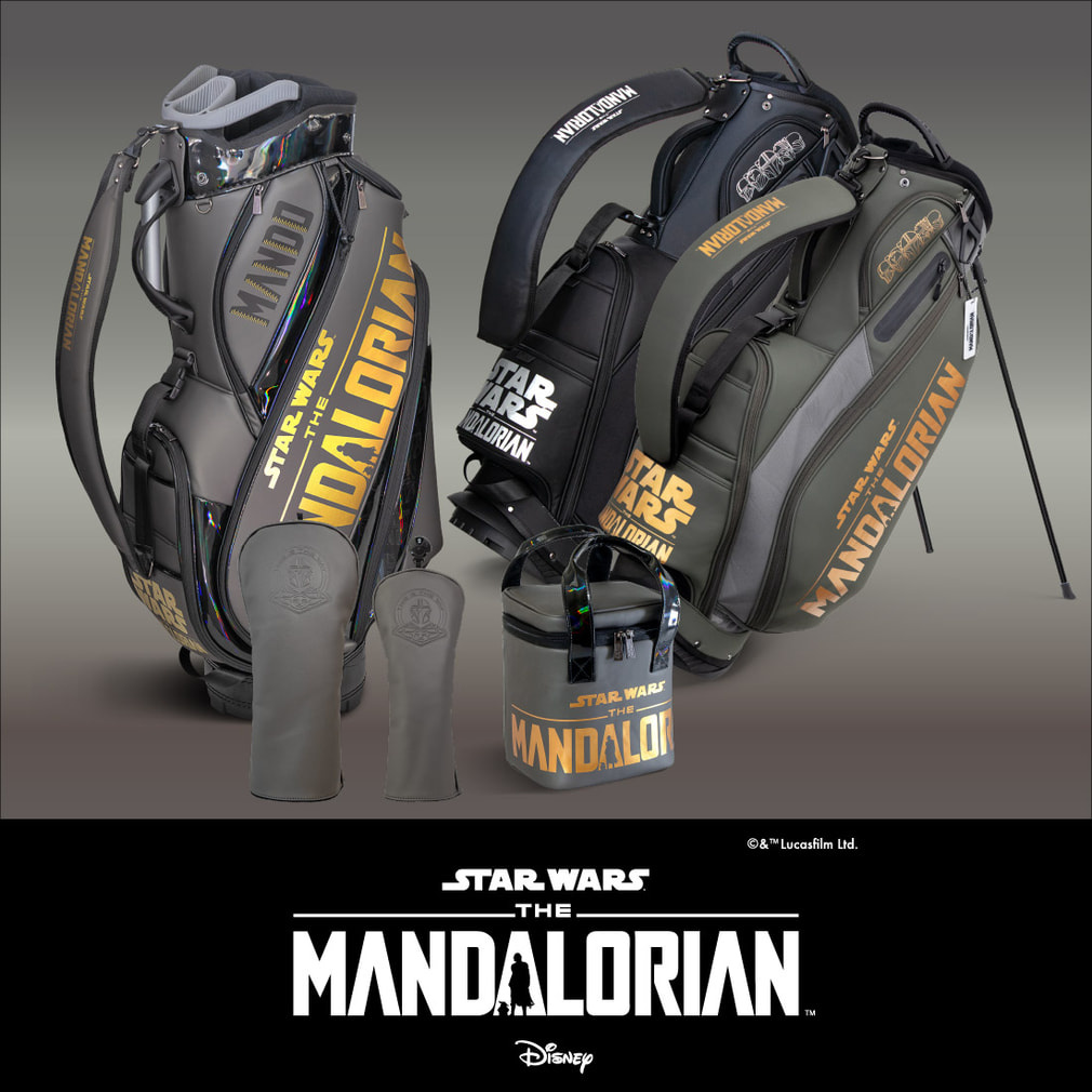 スター・ウォーズ マンダロリアン 保冷ポーチ メンズ ゴルフ ポーチ