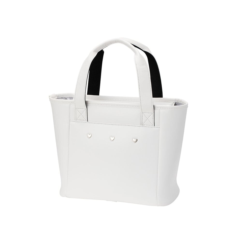【完売品】【新品未使用】CARLA バックオープンボディースーツ ホワイト キャロウェイ レディース LOVE Callaway Mini Tote FW 26 JM