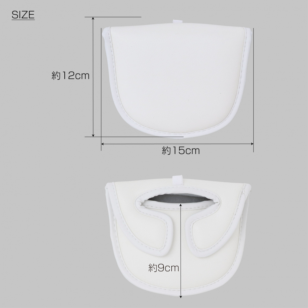 ティゴラ マレットタイプ パターカバー TR-0B1004PCマレ 0216136114