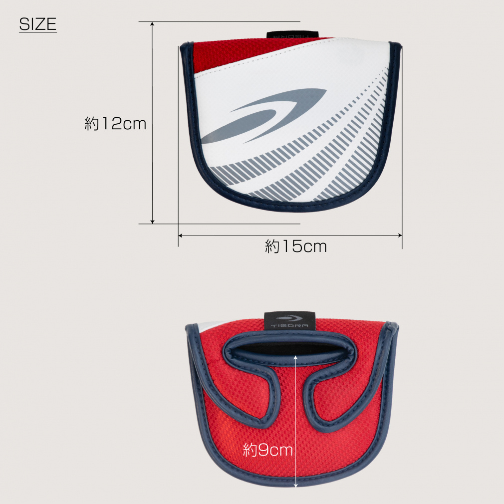 ティゴラ パターカバー 1105PC マレット ベーシックタイプ メンズ
