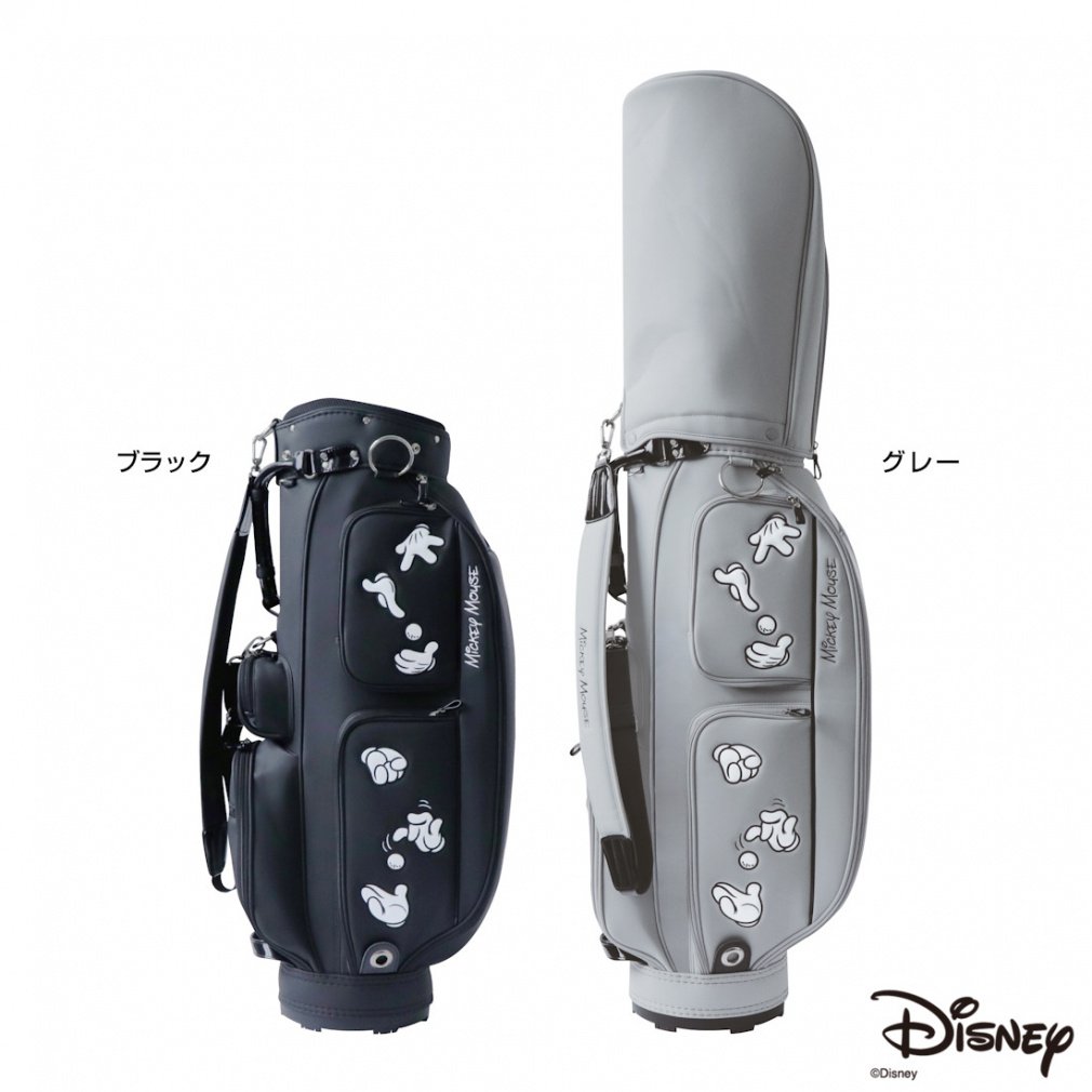 ディズニー レディース キャディバッグ 8.5型 45インチ対応 (DN