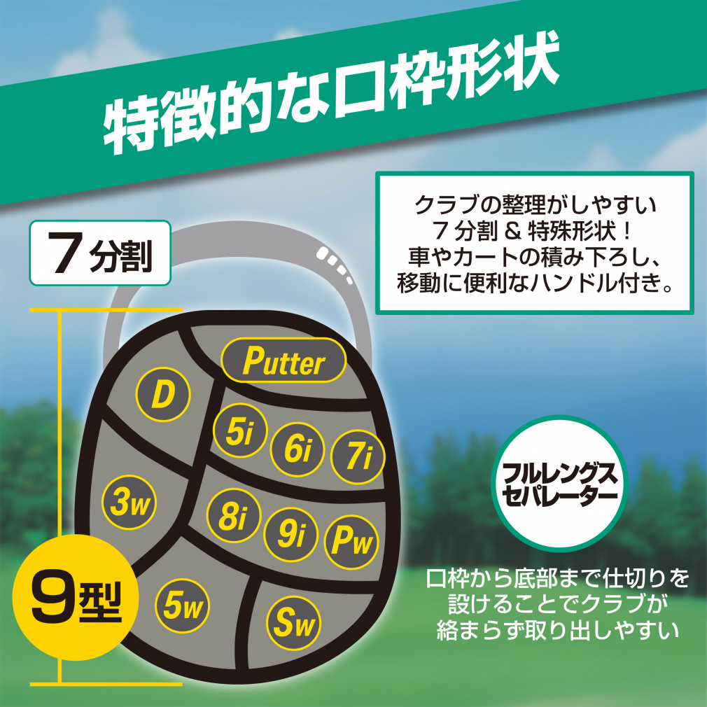 スタンドキャディバッグ TR-0B1014STCB｜Alpen Online