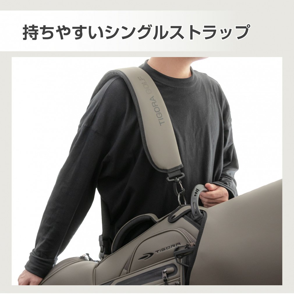 スタンドキャディバッグ TR-0B1005STCB｜Alpen Online