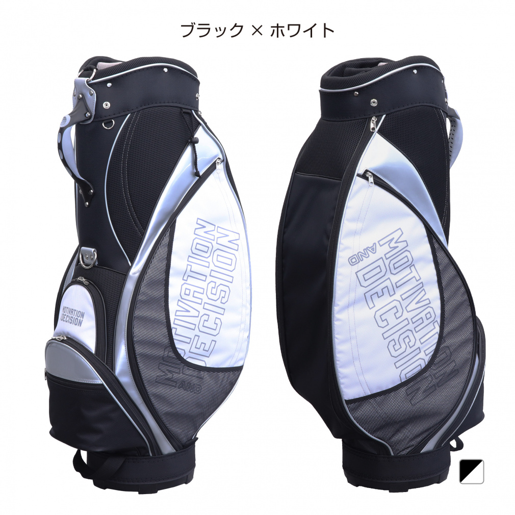 IGNIO (イグニオ) キャディバッグ IG-0B1000CB【美品】 イグニオ キャディバッグ 9型 (IG-0B1000CB) 47.5インチ対応 3.1kg 口