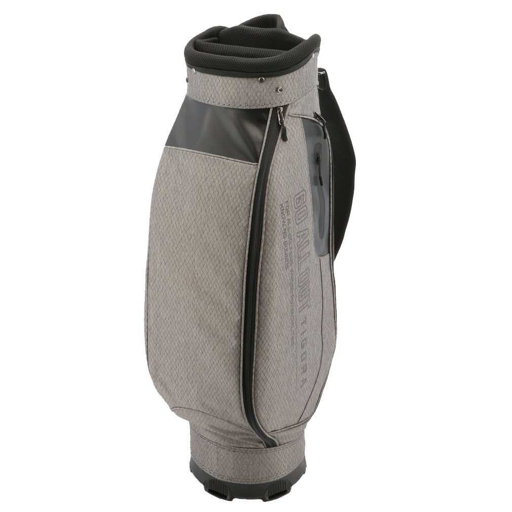 ヒロ TIGORA ゴルフキャディバッグ スタンド付き ヒロ TIGORA ゴルフ