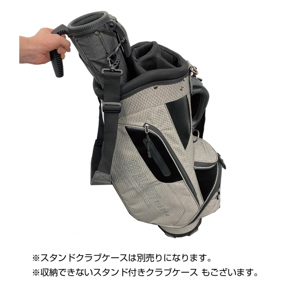 ティゴラ キャディバッグ 軽量 9.5型 (TR-0B1180CB) メンズ ゴルフ ティゴラ キャディバッグ 軽量 9.5型 (TR-0B1180CB) メンズ ゴルフ