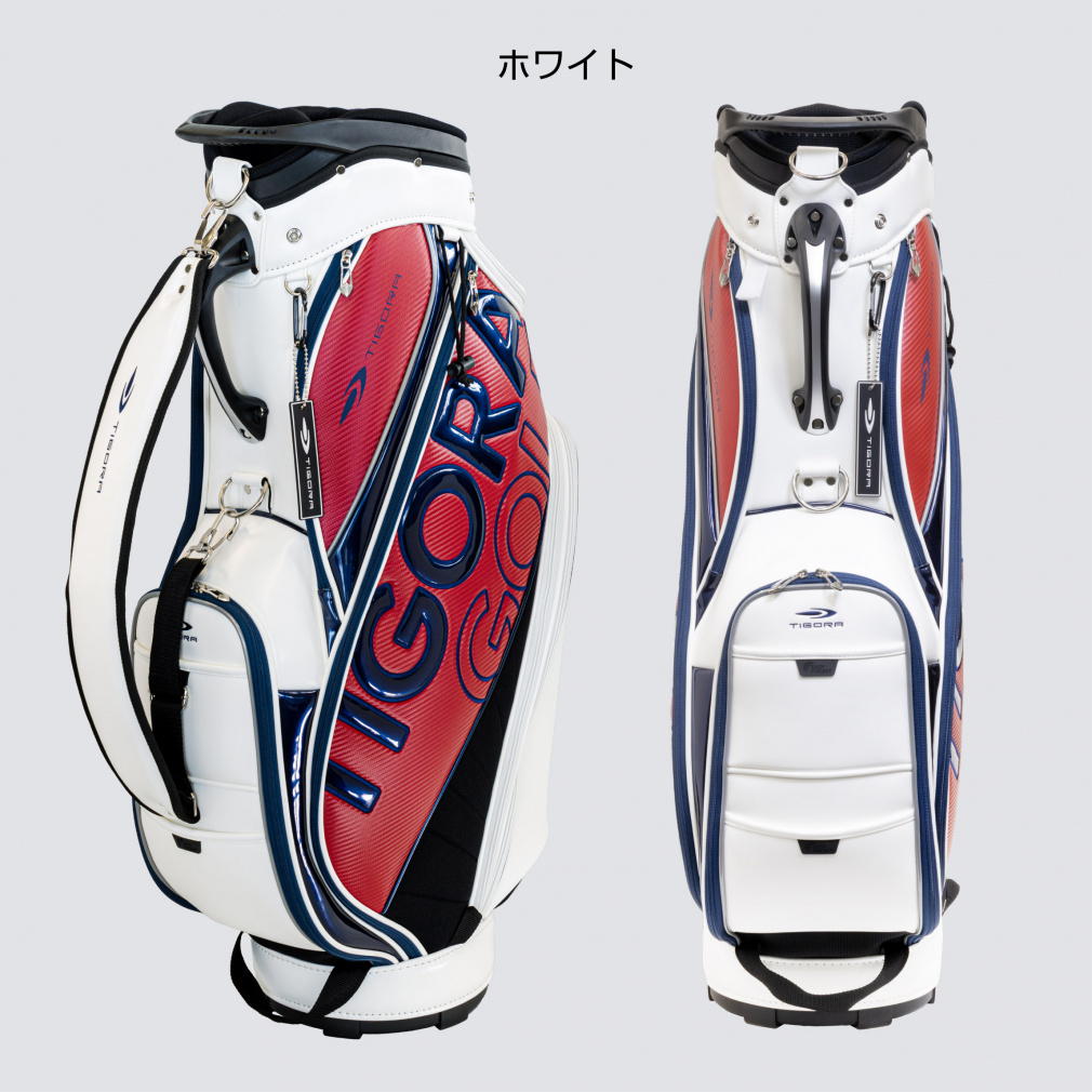 ティゴラ PU素材キャディバッグ (TR-0B1005CB) メンズ ゴルフ キャディ
