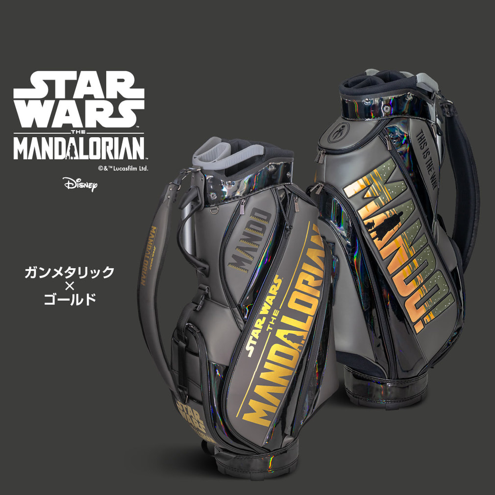 スター・ウォーズ マンダロリアン キャディバッグ メンズ ゴルフ