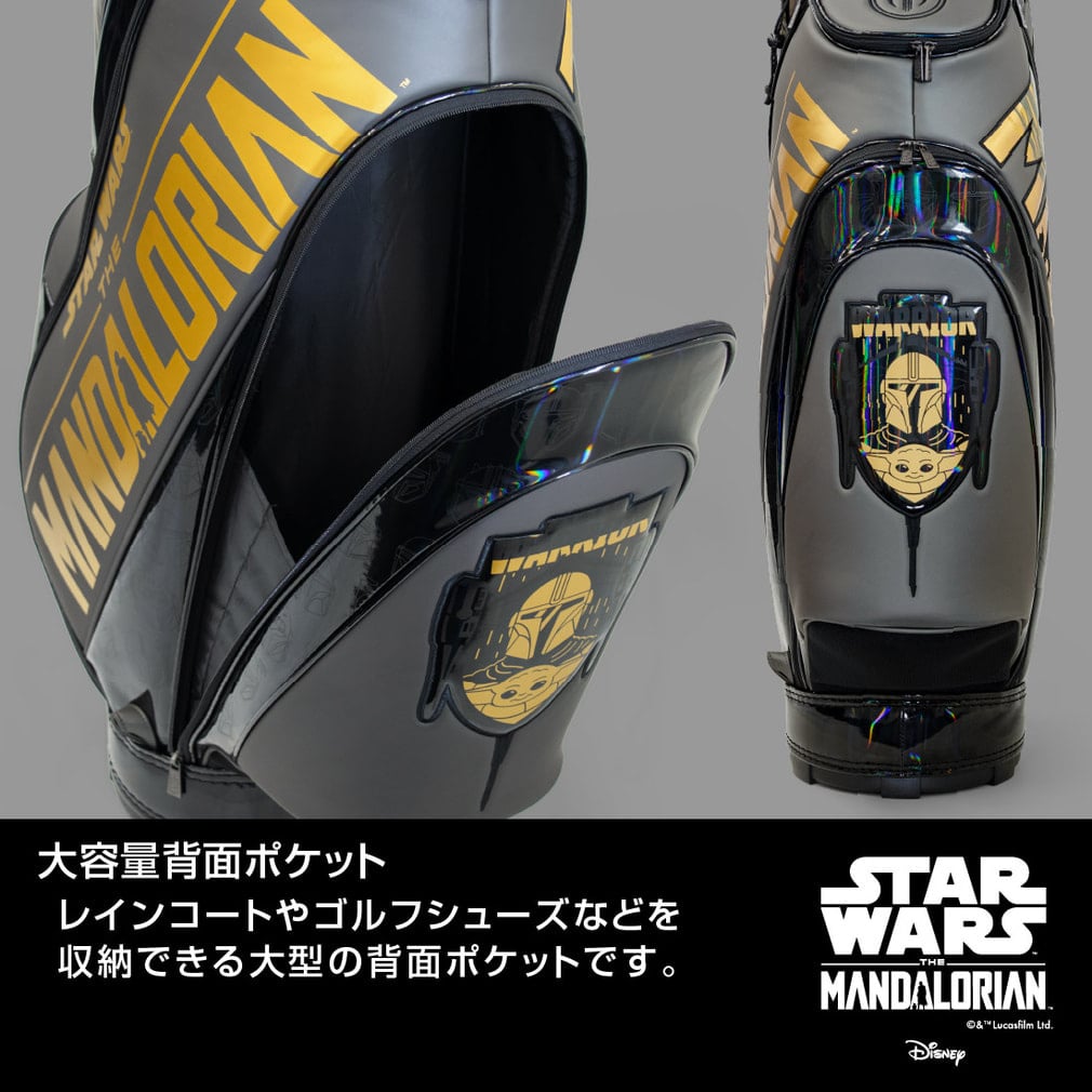 スター・ウォーズ マンダロリアン キャディバッグ メンズ ゴルフ