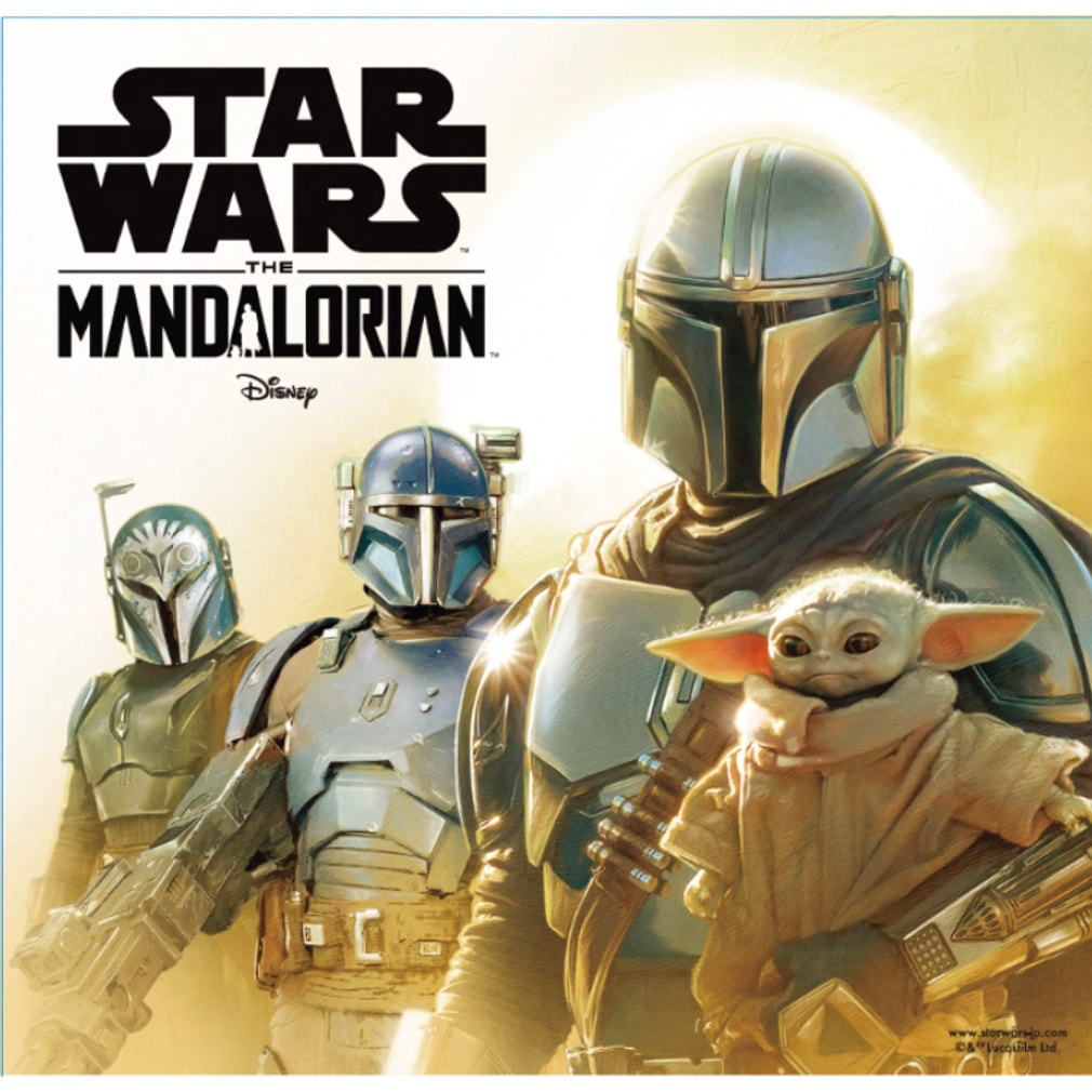スター・ウォーズ マンダロリアン キャディバッグ メンズ ゴルフ