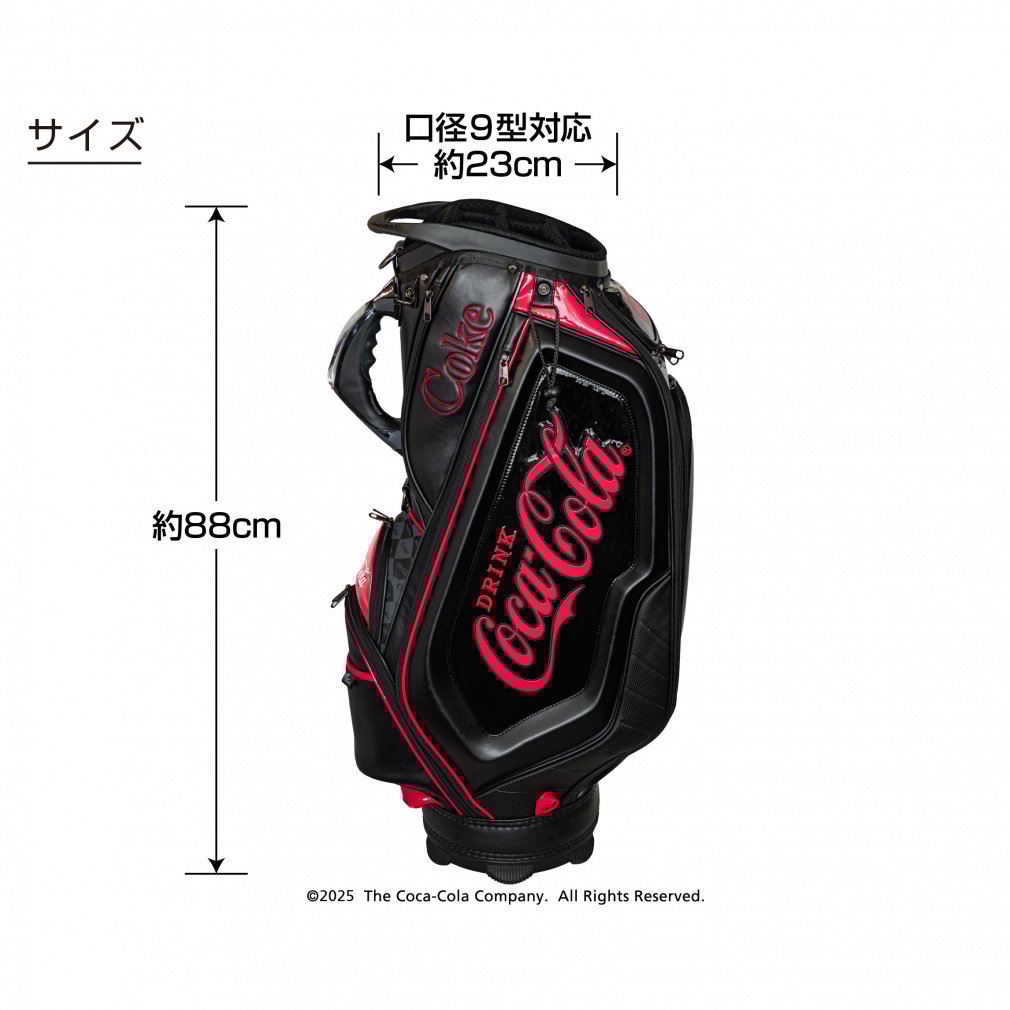 キャディバッグ 9型 CC-0B1004CB｜Alpen Online