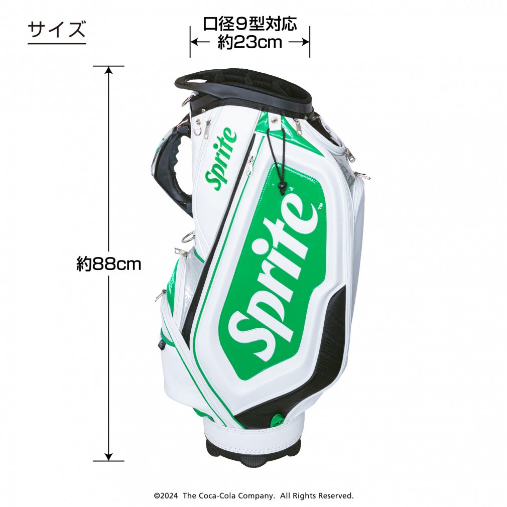 Sprite スプライトキャディバッグ SP-OB1004CB スプライト キャディバッグ SP-0B1004CB｜Alpen Online
