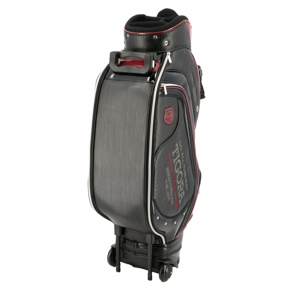 ティゴラ キャスター付きキャディバッグ 軽量 9型 (0233132012) 引いて