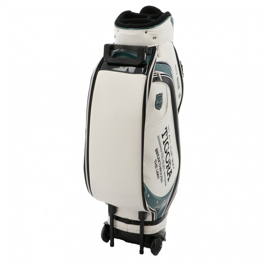 ティゴラ キャスター付きキャディバッグ 軽量 9型 (0233132012) 引いて