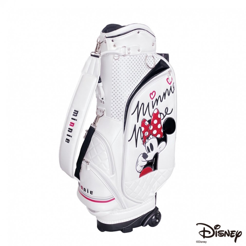 ディズニー レディース キャスター付きキャディバッグ DN-0B2003CTCB