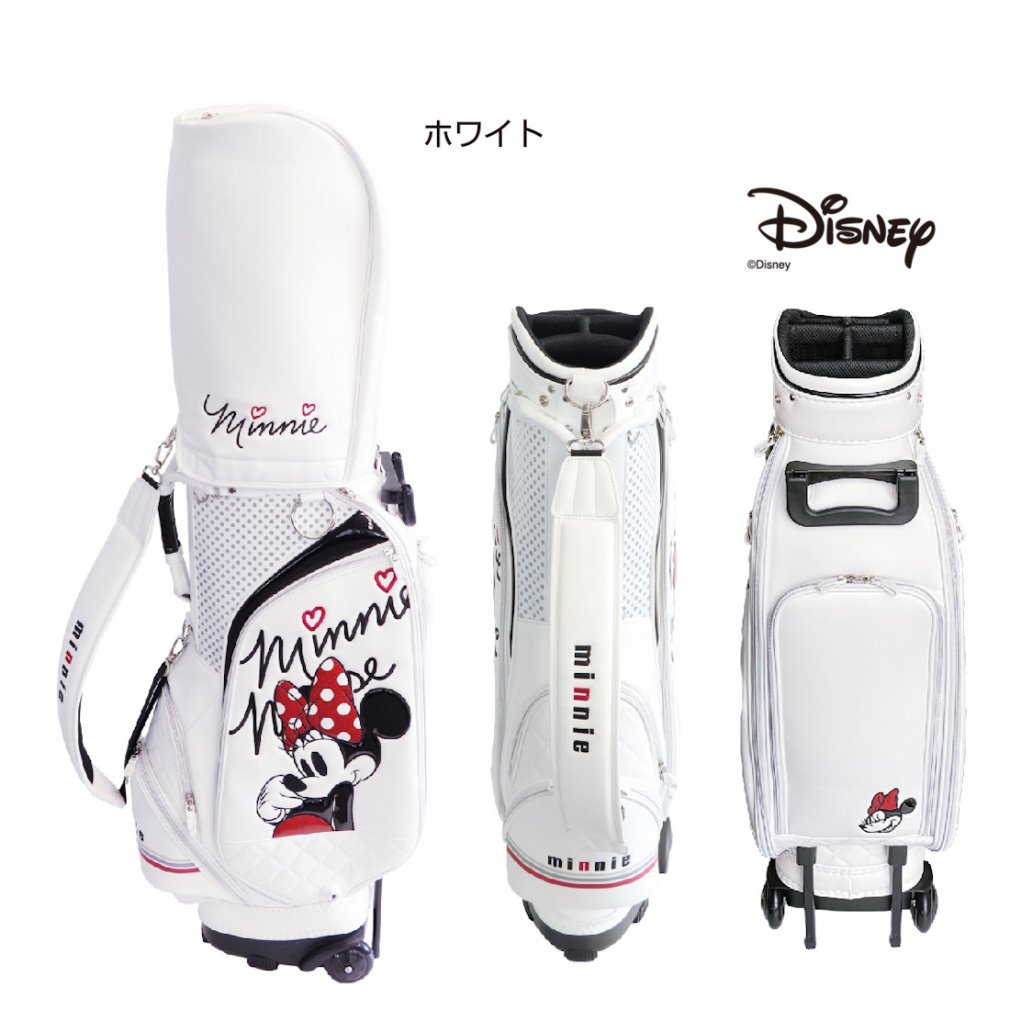 キャスター付きキャディバッグ DN-0B2003CTCB ミニーマウス｜Alpen Online