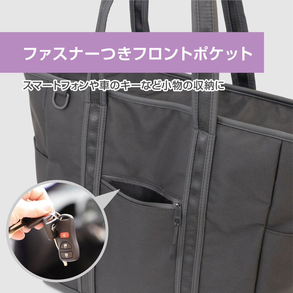 ティゴラ シューズ収納付き大容量ゴルフトートバッグ メンズ ゴルフ