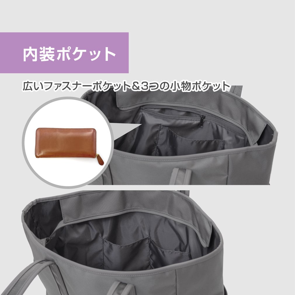ティゴラ シューズ収納付き大容量ゴルフトートバッグ メンズ ゴルフ