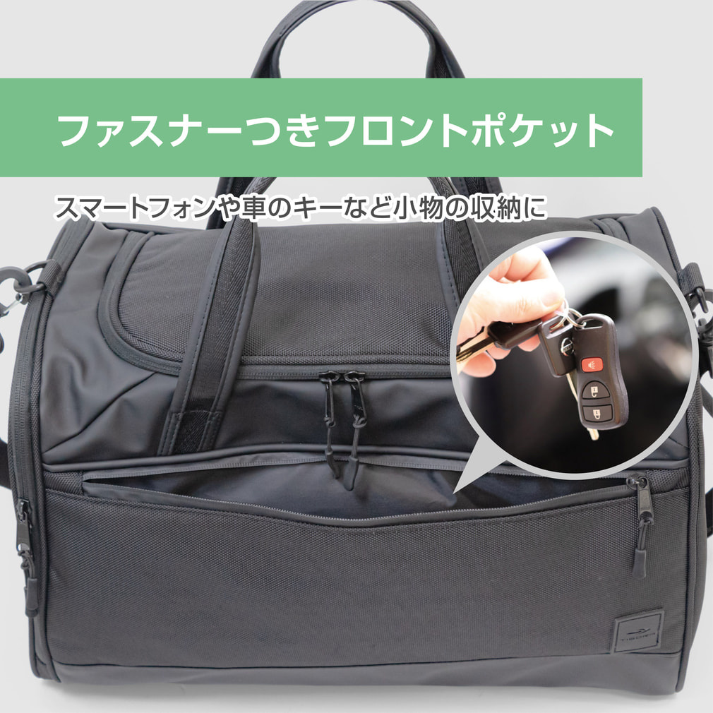ティゴラ シューズ収納付きゴルフボストンバッグ メンズ ゴルフ
