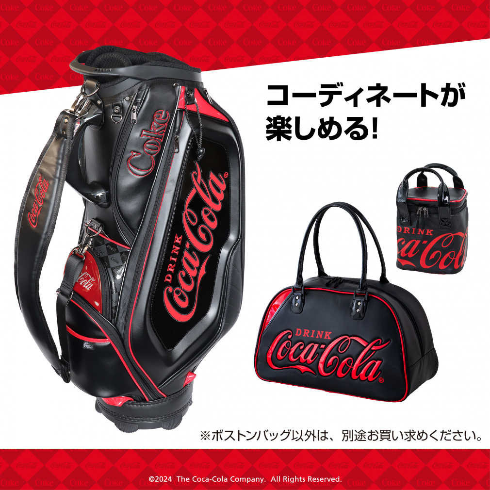 コカコーラ　ボストンバッグ　未使用品 コカコーラ ボストンバッグ CC-0B1004BB｜Alpen Online