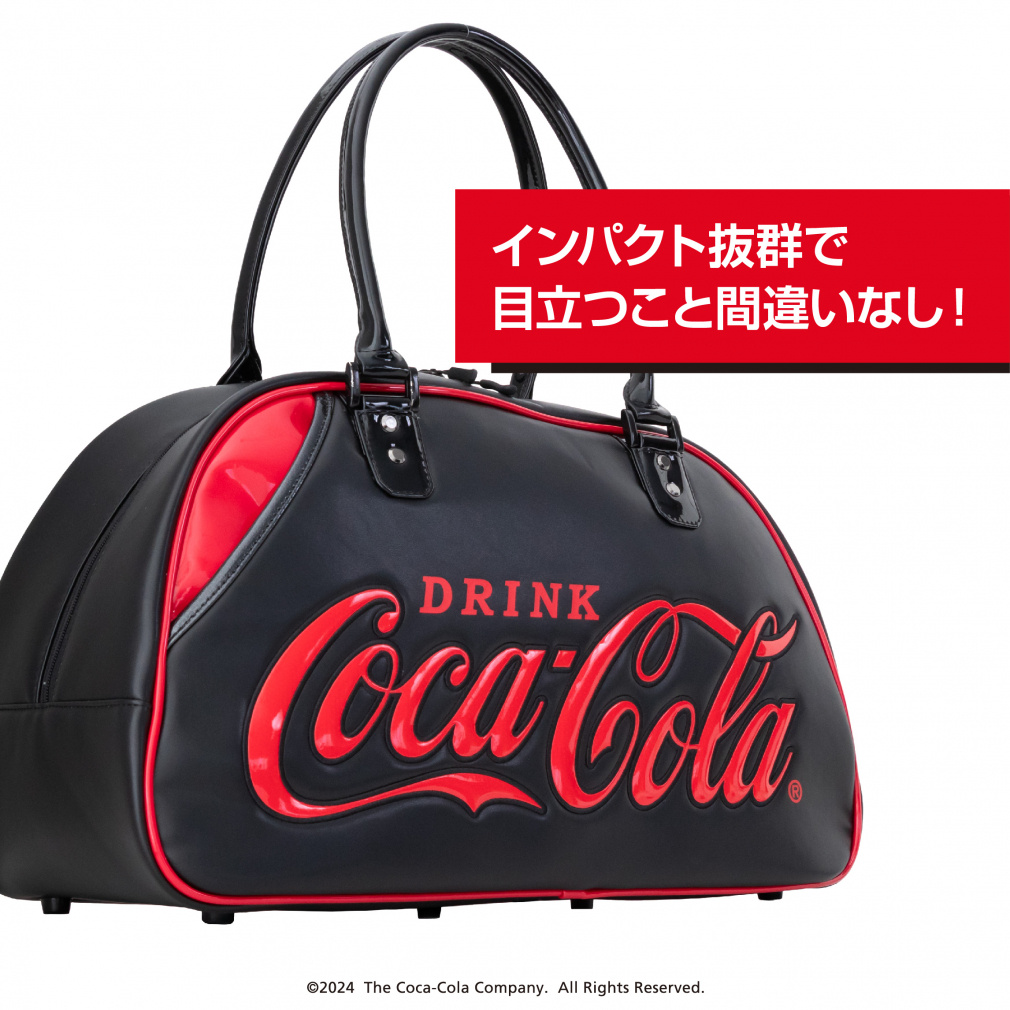 コカコーラ　ボストンバッグ　未使用品 コカコーラ ボストンバッグ CC-0B1004BB｜Alpen Online