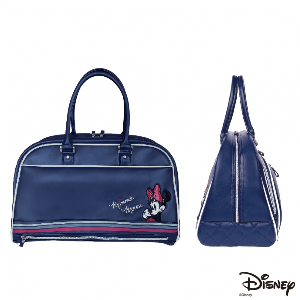 ディズニー レディース ボストンバッグ DN-0B2003BB シューズ収納付き