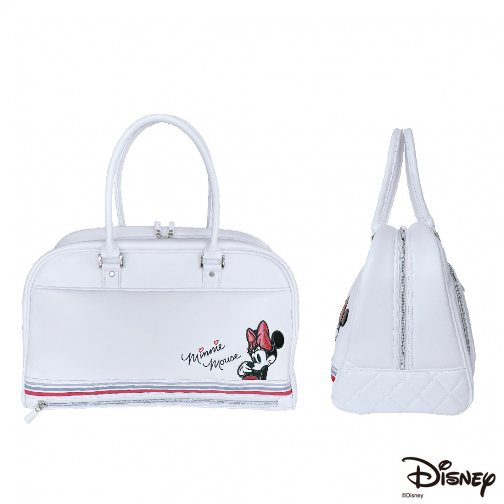 ディズニー レディース ボストンバッグ DN-0B2003BB シューズ収納付き