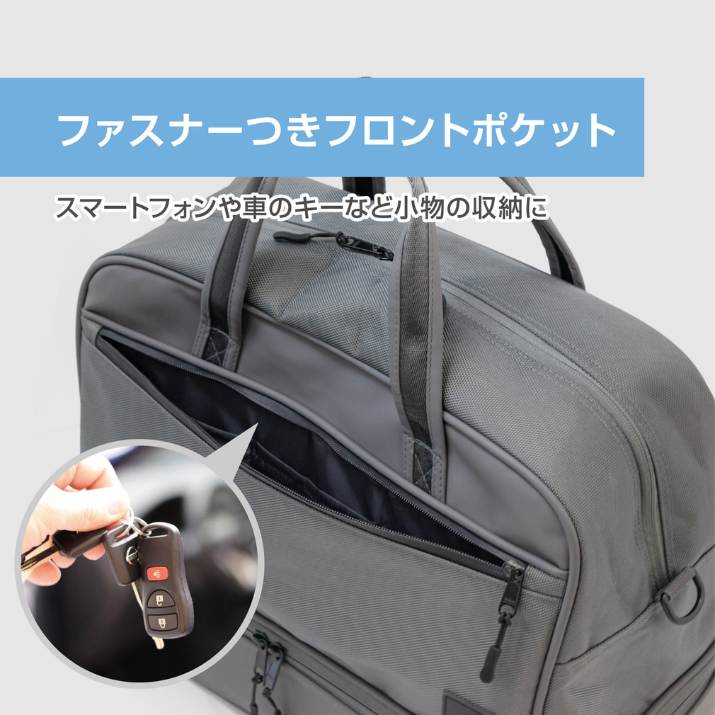 ティゴラ シューズ収納2層式ボストンバッグ メンズ ゴルフ ボストン