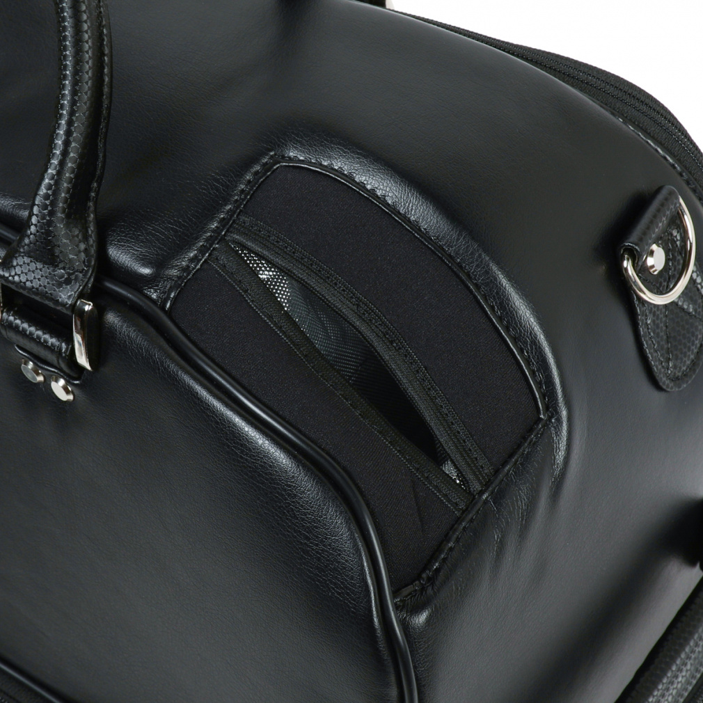 ティゴラ ボストンバッグ (TR-0B1030CTBB) 2輪キャリー仕様のボストン