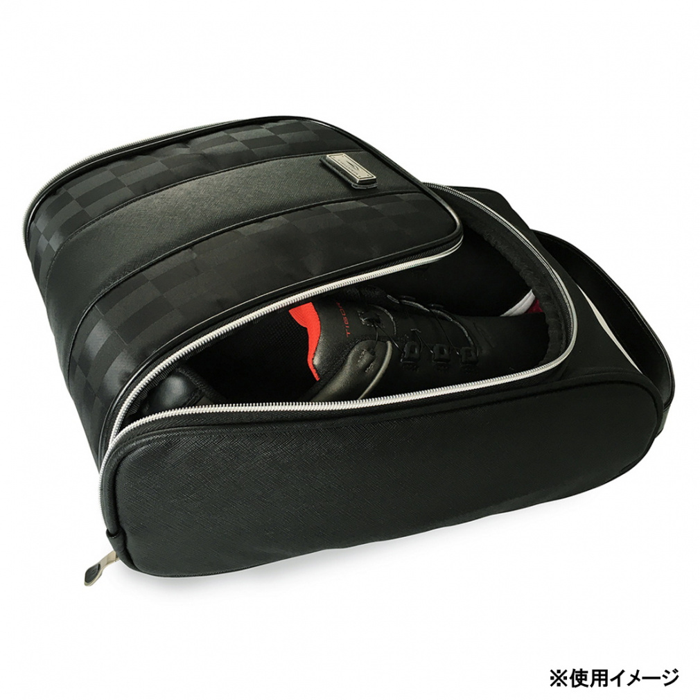 ティゴラ シューズケース 重厚感あるれるクラシックカジュアルモデル