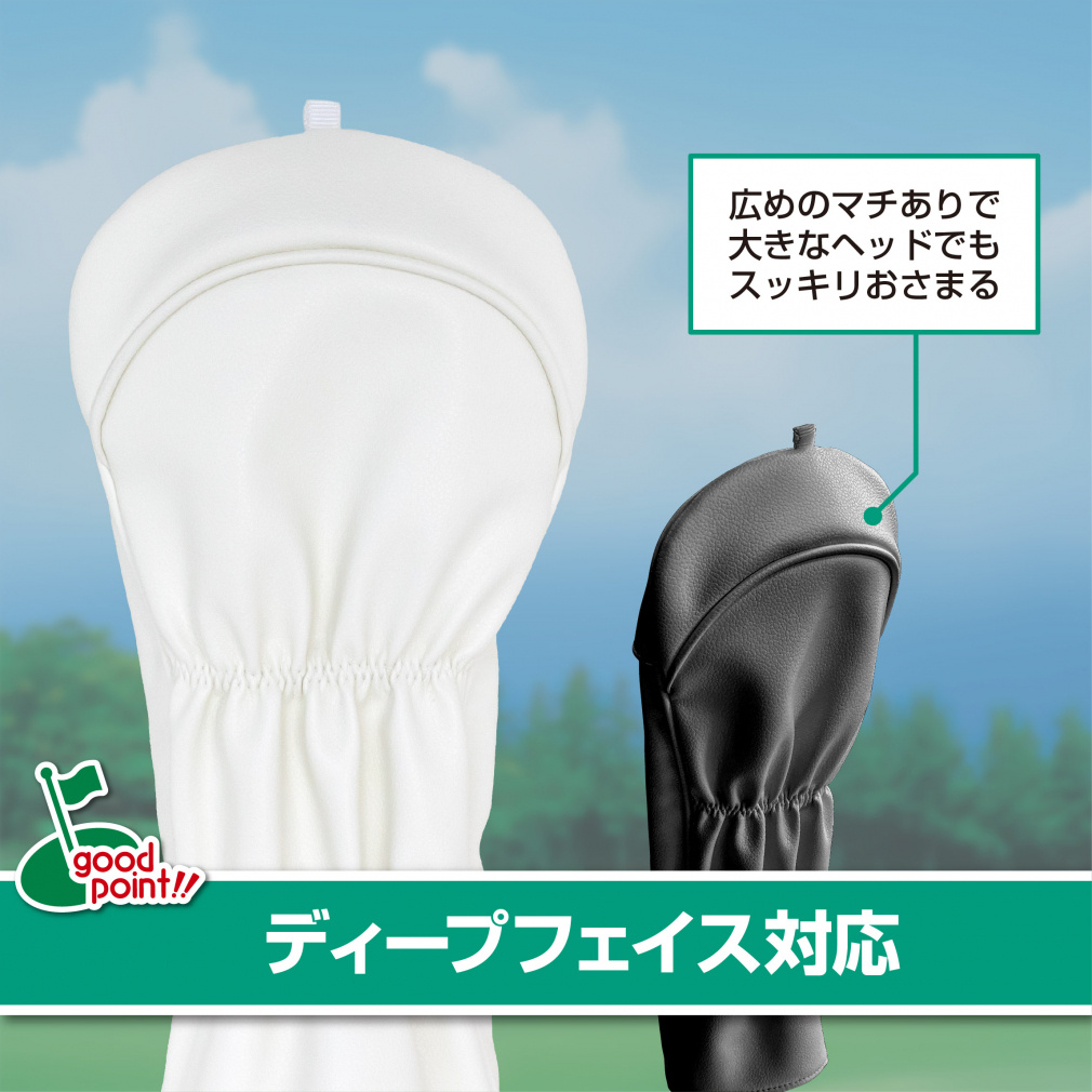 ティゴラ ドライバーヘッドカバー TR-0B1004HC DR メンズ ゴルフ