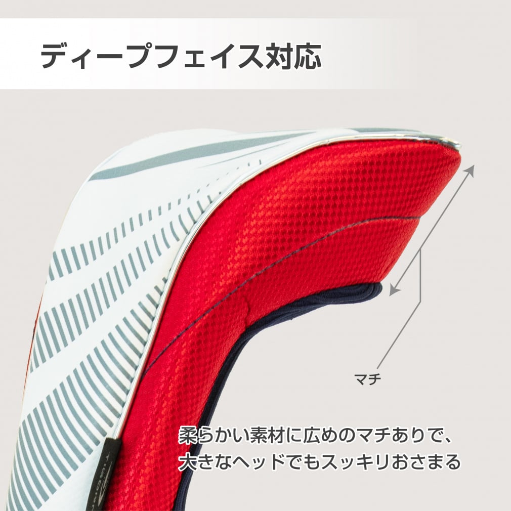ティゴラ ドライバーヘッドカバー 1105HC DR ベーシックタイプ メンズ