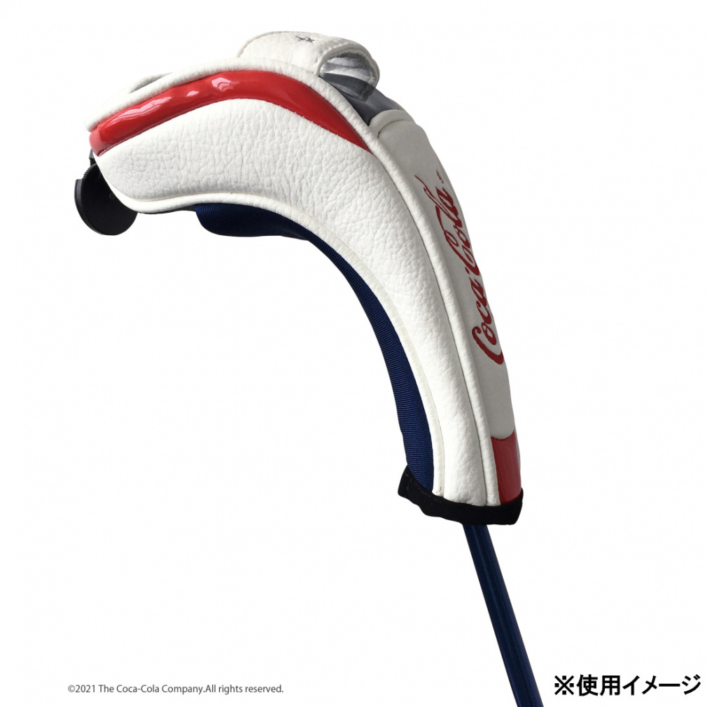コカ・コーラ PU マグネット式ヘッドカバー ユーティリティ用