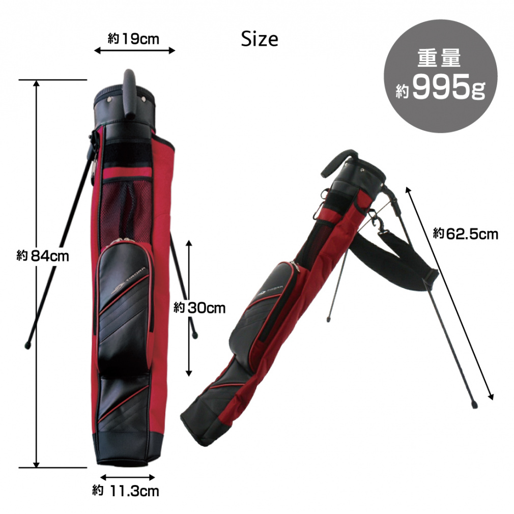 クラブケース　スタンド クラブケース スタンド付き TR-0B1100STCC｜Alpen Online