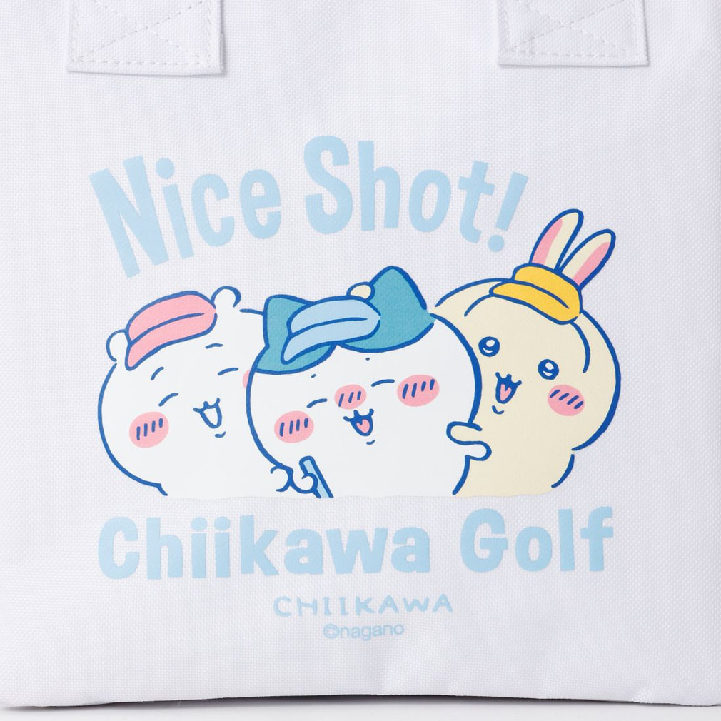 ちいかわGOLF カートバック ナイスショット ゴルフ ポーチ｜Alpen