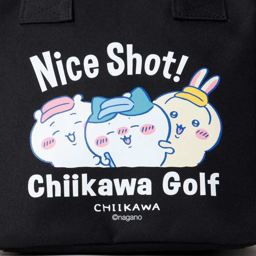 ちいかわGOLF カートバック ナイスショット ゴルフ ポーチ｜Alpen