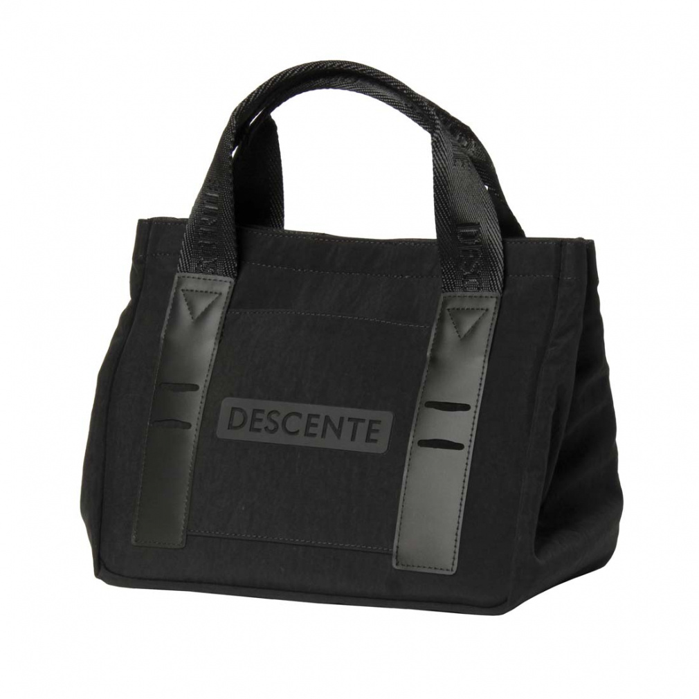 デサント　黒ゴルフポーチ【新品】 デサントゴルフ DESCENTE ゴルフ LADIES ミニポーチ -デサントストア