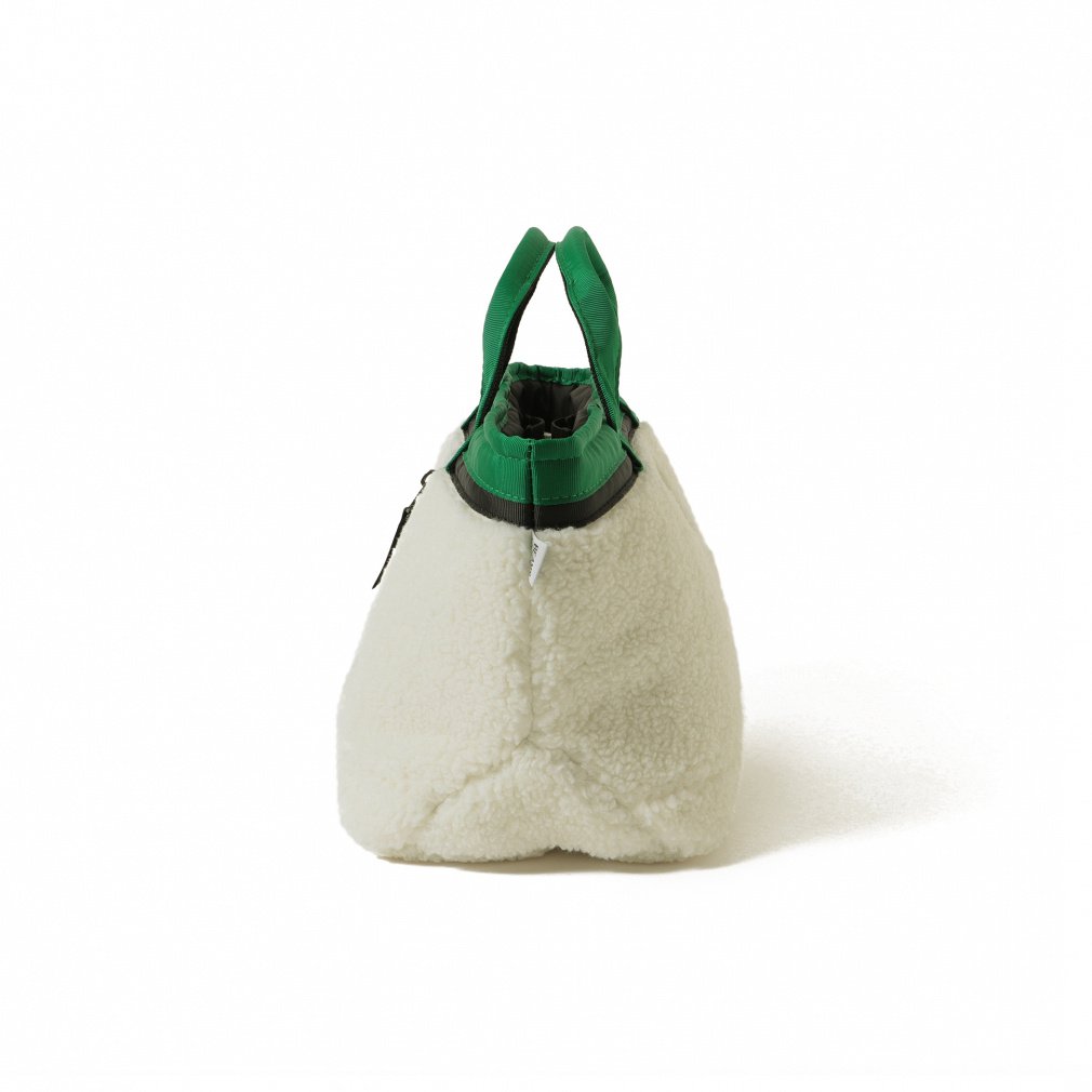 【新品未開封】BEAMS GOLF / ボア カートバッグ　グリーン×ホワイト 新品未開封】BEAMS GOLF / ボア カートバッグ グリーン×ホワイト 楽天