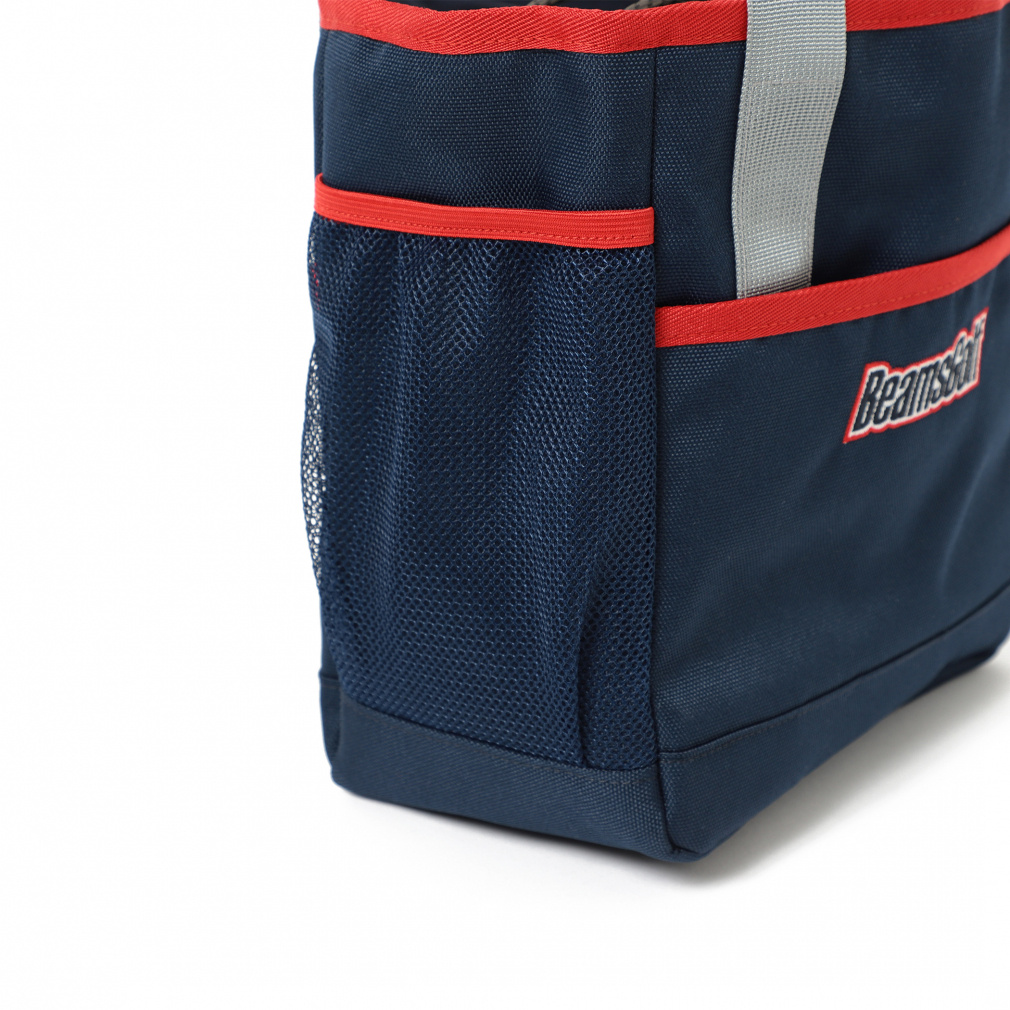 ビームスゴルフ ドリンクホルダー付き トートバッグ (8161038796