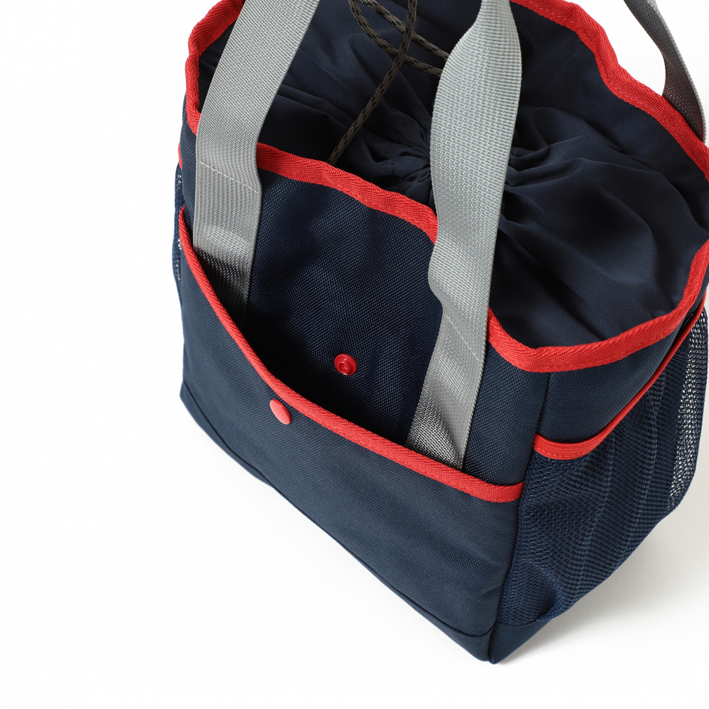 ビームスゴルフ ドリンクホルダー付き トートバッグ (8161038796