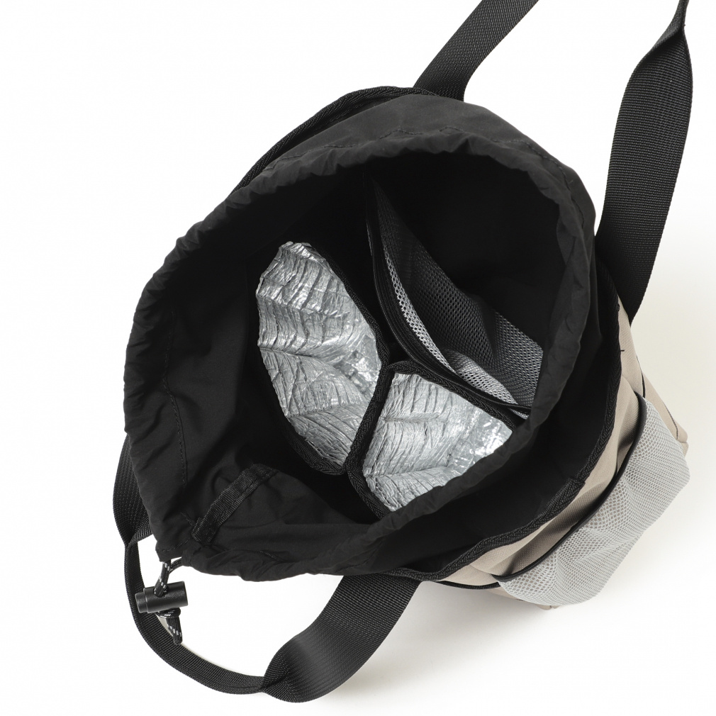 ビームスゴルフ ドリンクホルダー付き トートバッグ (8161038796