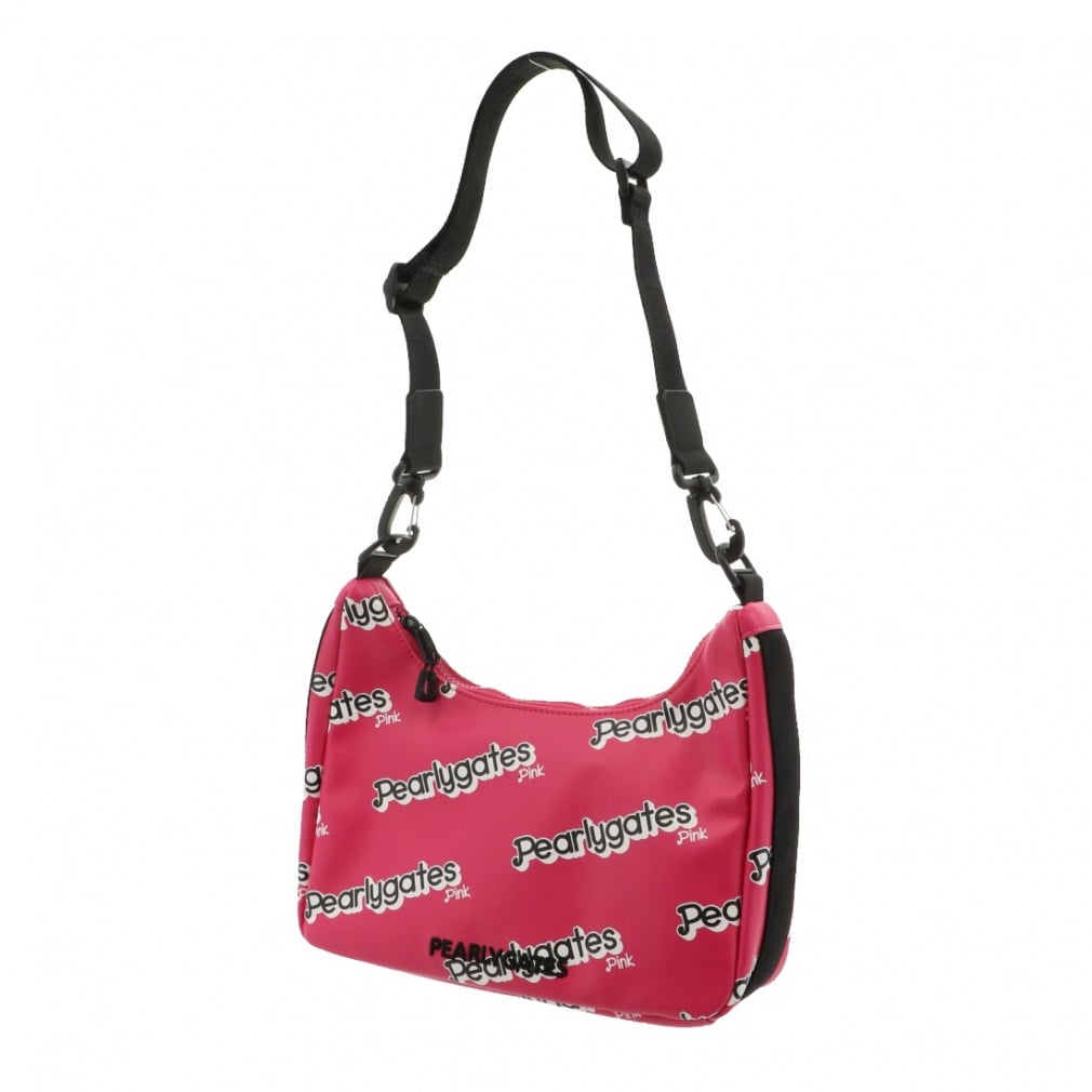 パーリーゲイツペイントロゴ カートBAGゴルフ ポーチ PEARLY GATES パーリーゲイツ PinkロゴカートBAG (0533281802) ゴルフ ポーチ PEARLY