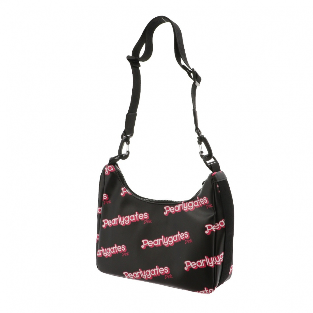 パーリーゲイツ PinkロゴカートBAG (0533281802) ゴルフ ポーチ PEARLY