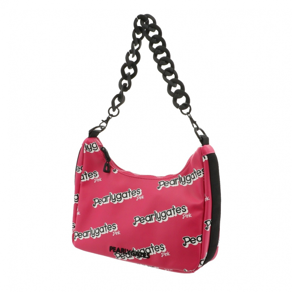 パーリーゲイツペイントロゴ カートBAGゴルフ ポーチ PEARLY GATES パーリーゲイツ PinkロゴカートBAG (0533281802) ゴルフ ポーチ PEARLY
